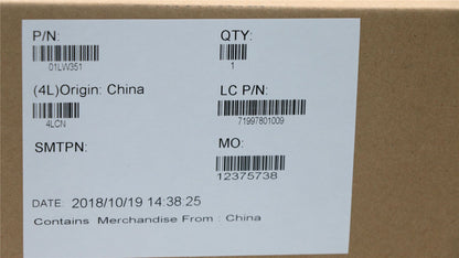Lenovo ThinkPad L480 Motherboard Mainboard UMA Intel i5-7300U 01LW351