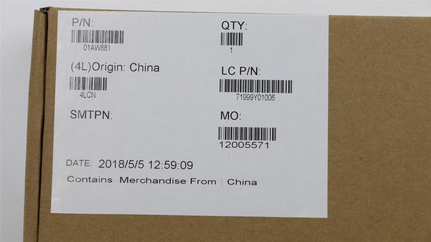 Lenovo ThinkPad X1 3rd Gen Motherboard Mainboard UMA intelI78650U 8G 01AW881