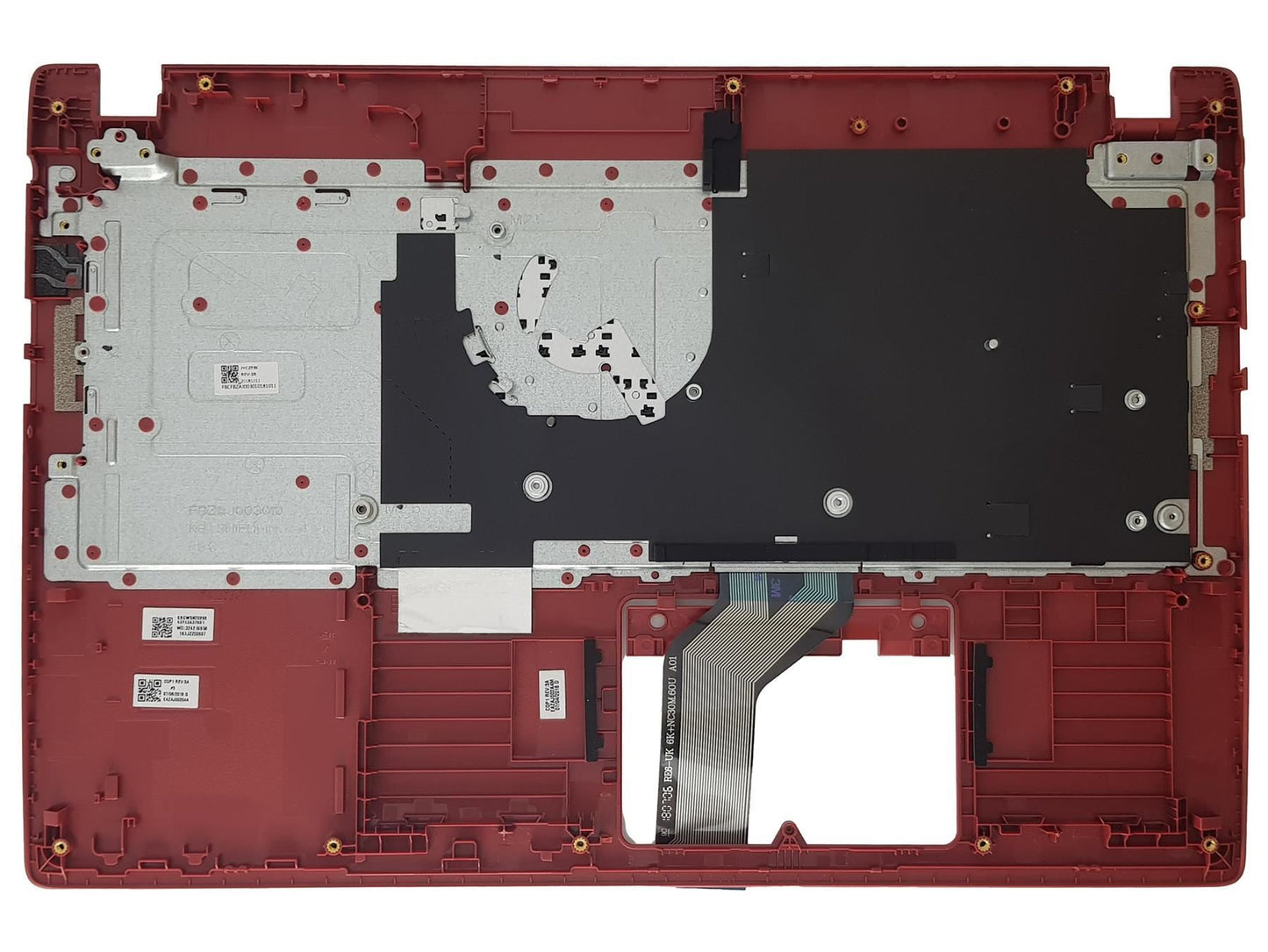 Acer Aspire A315-32 Palmrest Cover Keyboard UK Red 6B.GW5N7.029