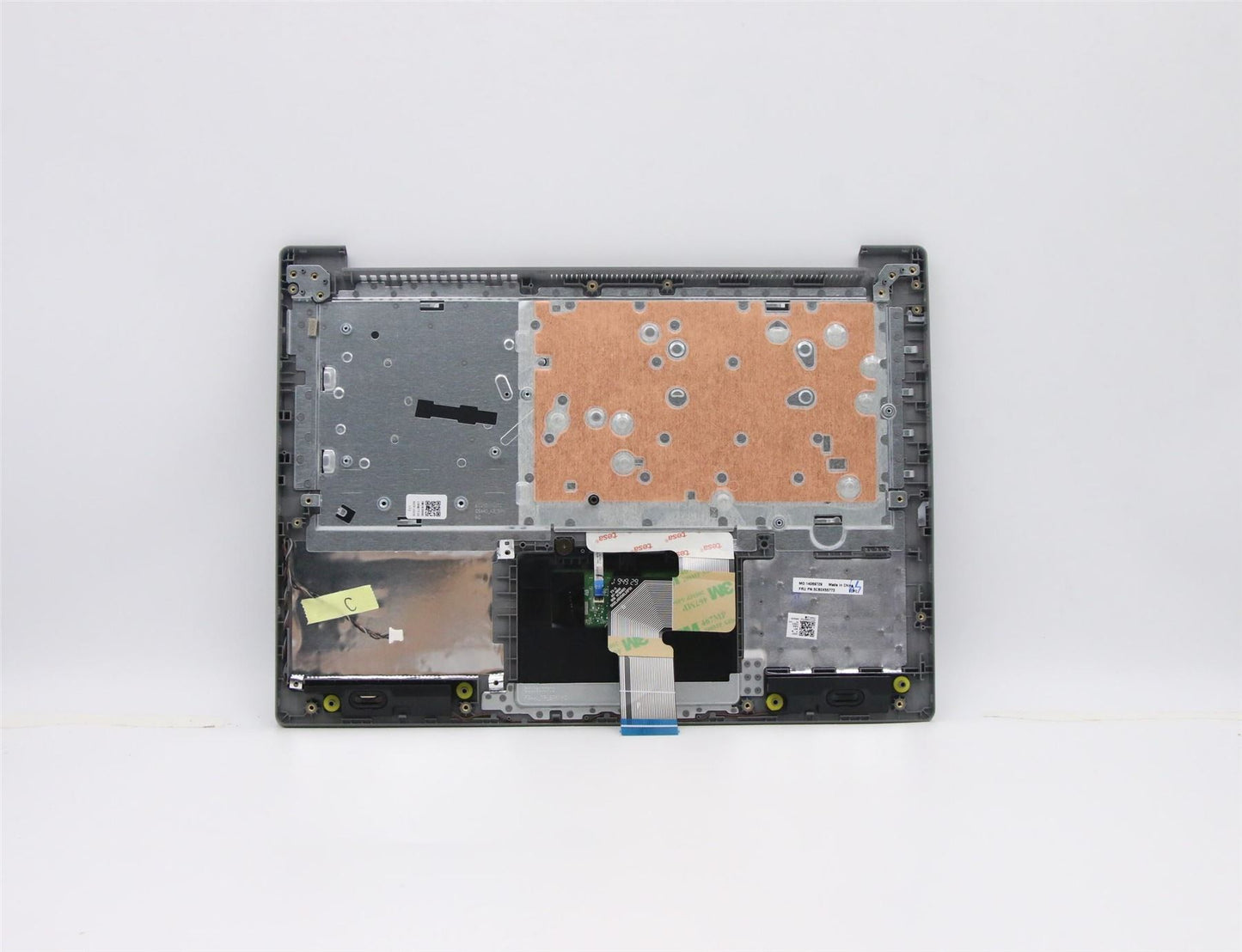 Lenovo IdeaPad S145-14IIL Keyboard Palmrest Top Cover UK Grey 5CB0X55773