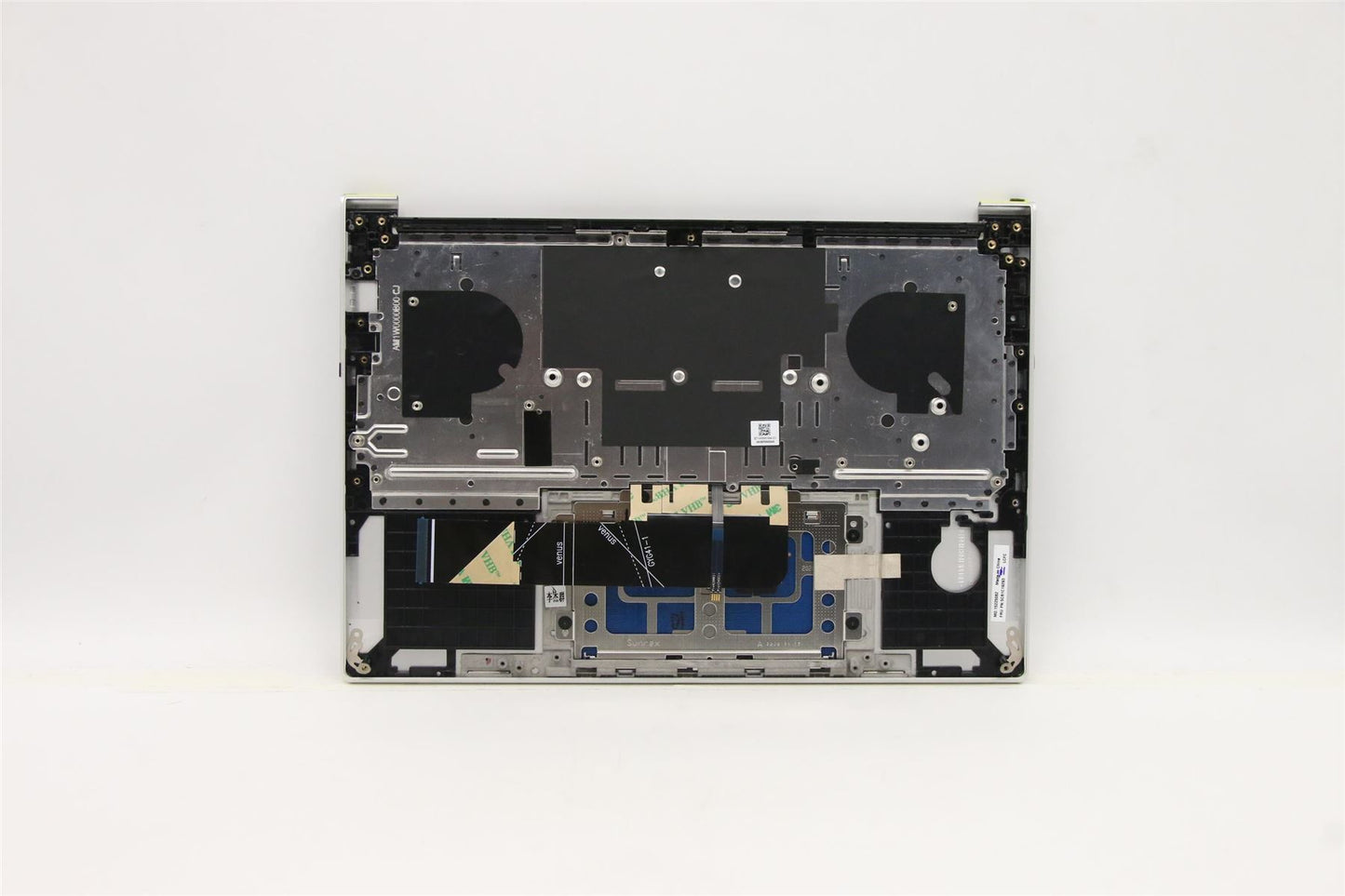 Lenovo IdeaPad 7 14IHU5 Palmrest Cover Touchpad Keyboard German Silver 5CB1C19293