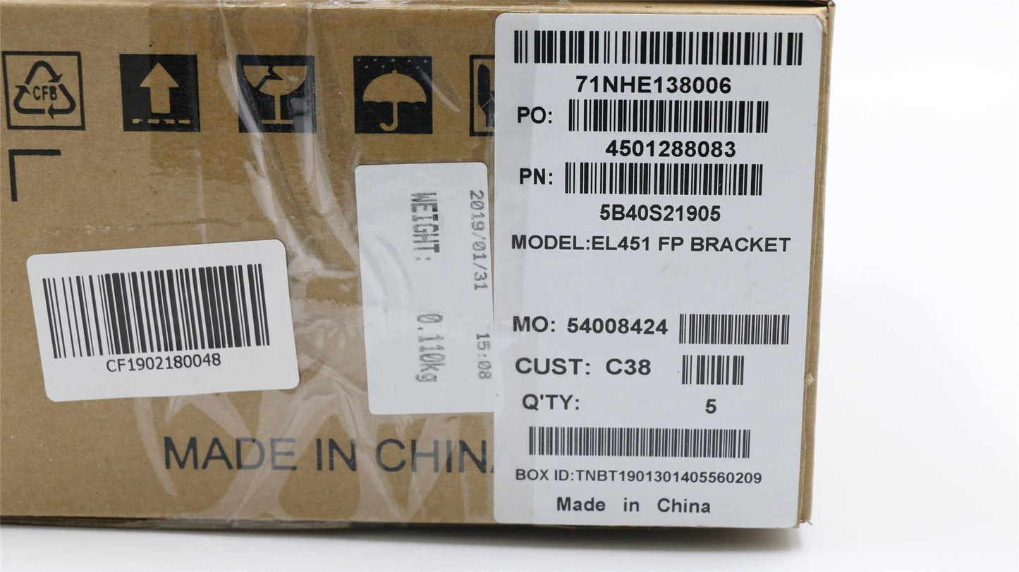 Lenovo FP BRACKET C 81ND 5B40S21905