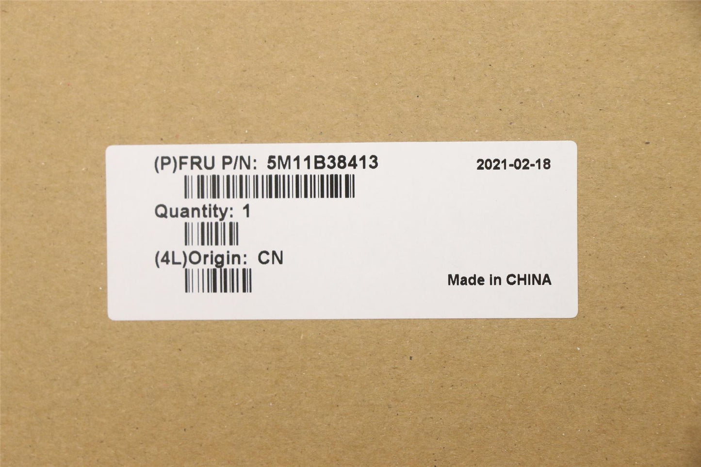 Lenovo ThinkPad X1 Gen 1 Keyboard Palmrest Top Cover Thai Black 5M11B38413