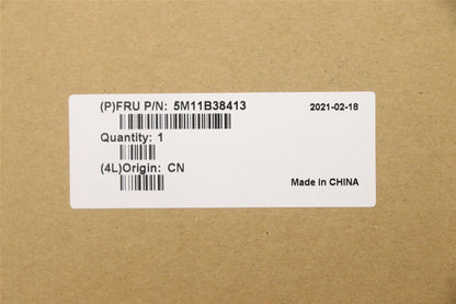 Lenovo ThinkPad X1 Gen 1 Keyboard Palmrest Top Cover Thai Black 5M11B38413