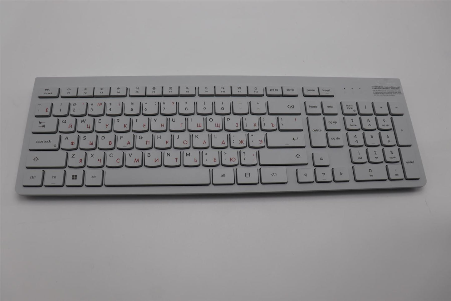 Lenovo KYB_MOUSE G-T Eos3 2.4G KM CLD RU_CY 5KM0U87909