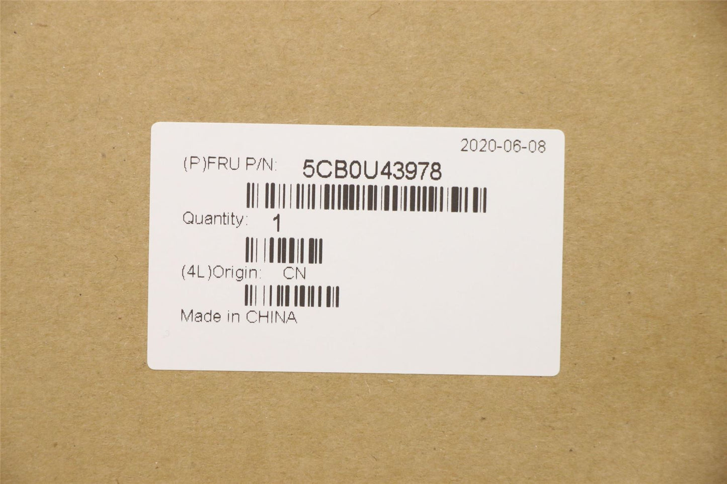 Lenovo Upper Case ASM_CH L 81TC MC 5CB0U43978