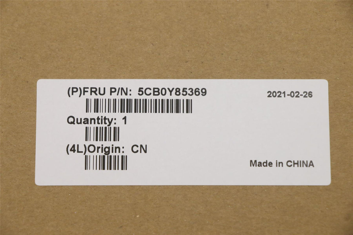 Lenovo Upper Case ASM_TI W 81X1 PG 5CB0Y85369
