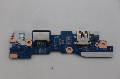 Lenovo CARDPOP FRUCARDPOP PCBA IO/B NSF941W/FPR Fingerprint FPR I/O Board 5C51J62797