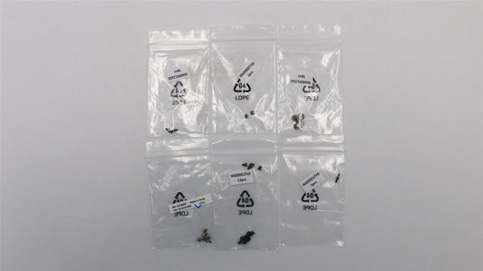 Lenovo Tablet X1 3rd Screw Screws Kit 01AY269