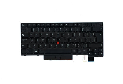 Lenovo ThinkPad T480 Keyboard Canadian French Black 01HX336