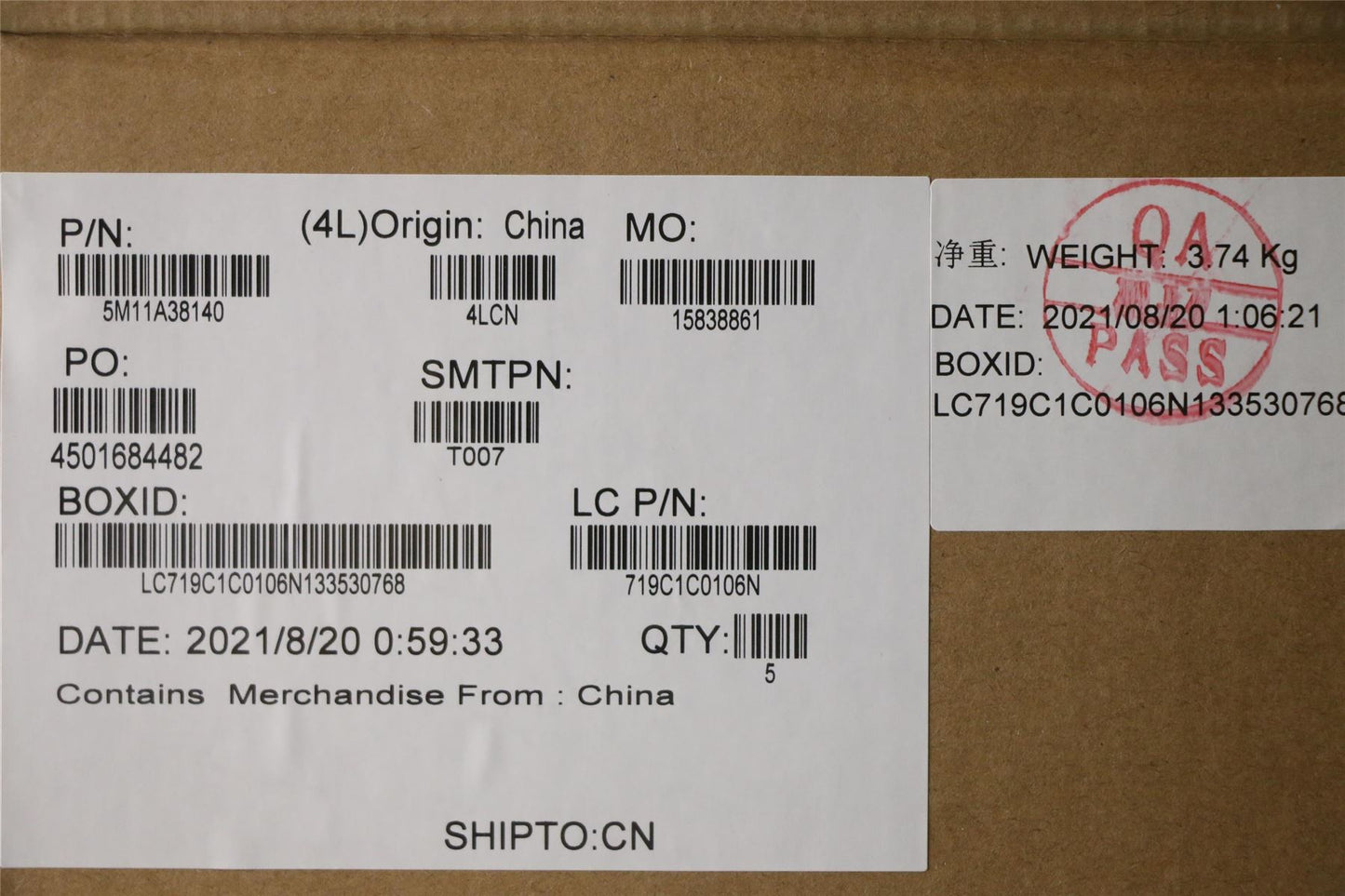 Lenovo MECH_ASM KB C THAI(PMX)PT US BK 5M11A38140 5M11A38142 5M11A38144