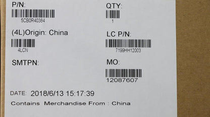 Lenovo MBL81CN I37020U V2G D4G NFP WIN 5CB0R40384