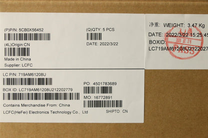 Lenovo Upper Case ASM_JA L81YK NBLFPPG 5CB0X56452