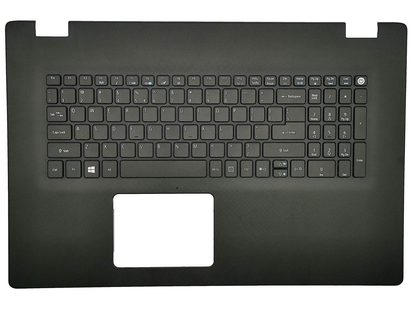 Acer Travelmate P277-M P277-MG P278-M Palmrest Cover Keyboard Black 6B.VB1N1.009