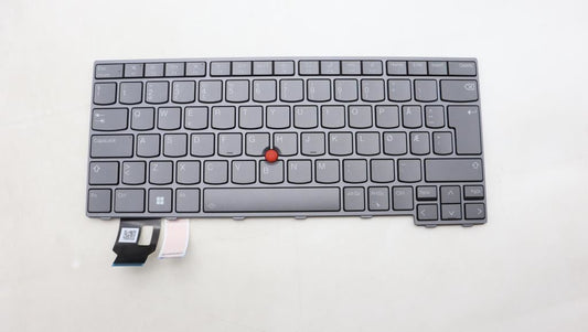 Lenovo ThinkPad T14 Gen 4 T14 Gen 3 P14s Gen 4 P14s Gen 3 Keyboard 5N21D68325