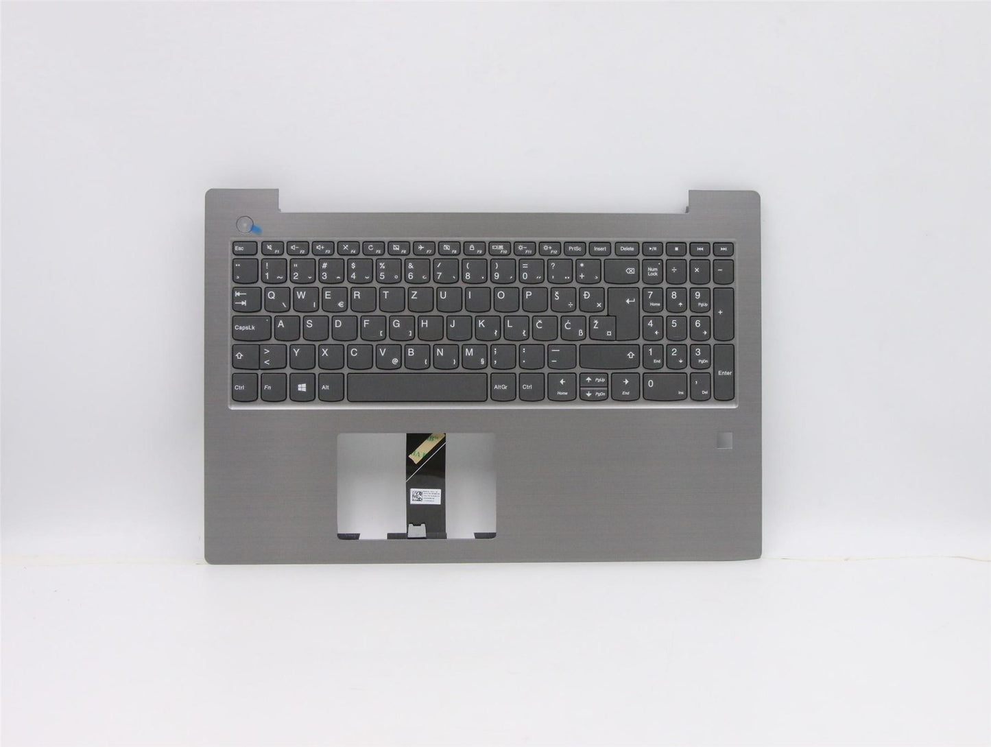 Lenovo V330-15IKB Palmrest Top Cover Slovenian Keyboard Mineral Grey 5CB0Q60163