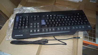Lenovo ThinkCentre A58 A62 E63z E73 E93z M32 USB Wired Keyboard Belgian 54Y9403