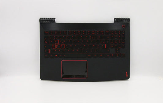 Lenovo Legion Y520-15IKBN Y520-15IKBA Palmrest Touchpad Cover Keyboard 5CB0N00218