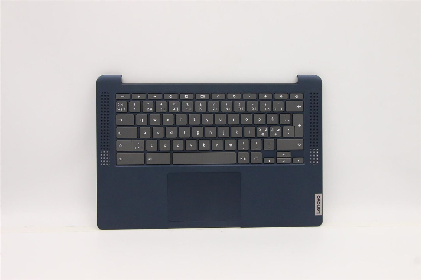 Lenovo IdeaPad 3 14M836 Palmrest Touchpad Cover Keyboard Nordic Blue 5CB1C92839
