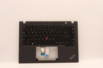 Lenovo ThinkPad T14s Gen 3 Keyboard Palmrest Top Cover Switzerland 5M11H27512