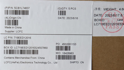 Lenovo  5CB1L74837