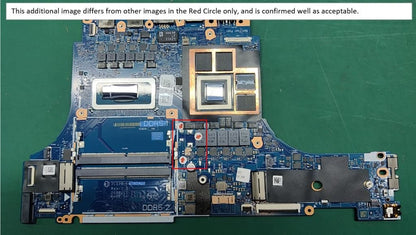 Lenovo Slim 5 16IRH8 Motherboard Mainboard DIS INTELI512450H 5B21L50622