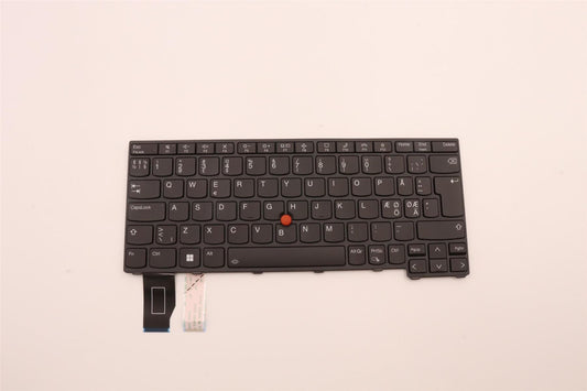 Lenovo ThinkPad L13 Gen 3 X13 Gen 3 L13 Gen 4 Keyboard Nordic Black 5N21H77238