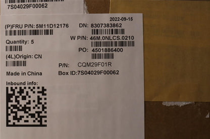 Lenovo WW C-Cvr+HBW KB ASM,CHY 5M11D12175
