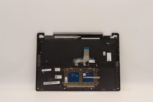 Lenovo Yoga 7 14ARB7 Palmrest Cover Touchpad Keyboard UK Slate Grey 5CB1J11138