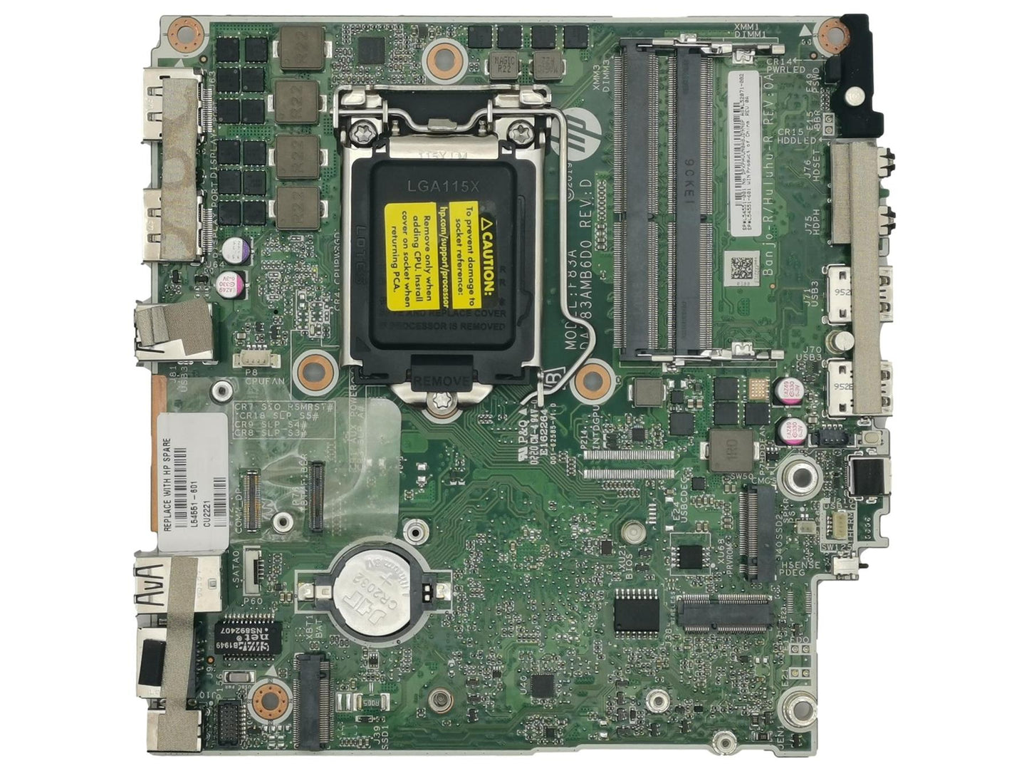 HP L54551-601 SPS MBD 800G5DM CFL Q370 65W W