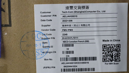 Lenovo Yoga 11e 6 Keyboard French Black 5N20W41834