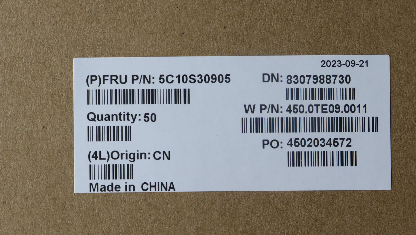 Lenovo CABLE W 21KK IO Cable 5C10S30905
