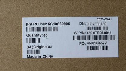 Lenovo CABLE W 21KK IO Cable 5C10S30905