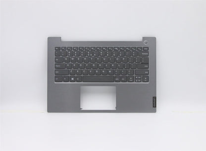 Lenovo ThinkBook 14-IML 14-IIL Clavier Palmrest Top Cover Gris 5CB0W44412