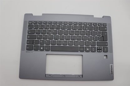 Lenovo Upper Case ASM_FRA H83DR LG GY 5CB1N61337