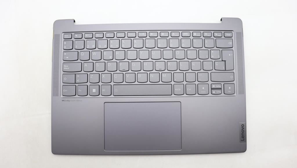 Lenovo Yoga 6 14APU8 Palmrest Cover Touchpad Keyboard Spanish 5CB1L60194