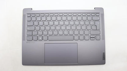 Lenovo Yoga 6 14APU8 Palmrest Cover Touchpad Keyboard Spanish 5CB1L60194
