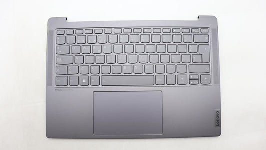 Lenovo Yoga 6 14APU8 Palmrest Cover Touchpad Keyboard Spanish 5CB1L60194