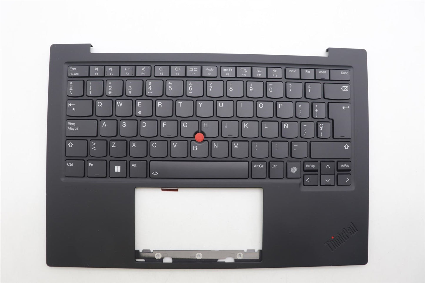 Lenovo MECH_ASM GRP_KBD_BZL_SPA_WL_DB_LTN 5M11N61145
