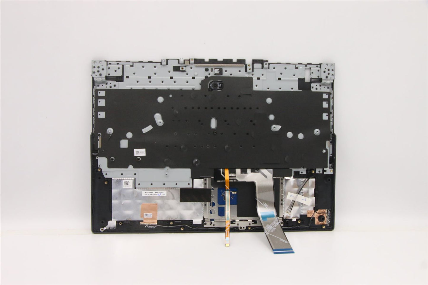 Lenovo 5 15ACH6 Palmrest Cover Touchpad Keyboard Hungarian Blue 5CB1C93075