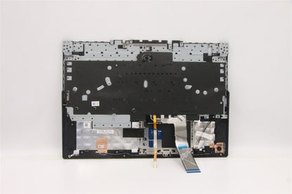 Lenovo 5 15ACH6 Palmrest Cover Touchpad Keyboard Hungarian Blue 5CB1C93075