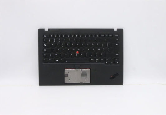 Lenovo Carbon X1 8. Tastatur-Handballenauflage, obere Abdeckung, belgisches Schwarz, 5M10Z27509