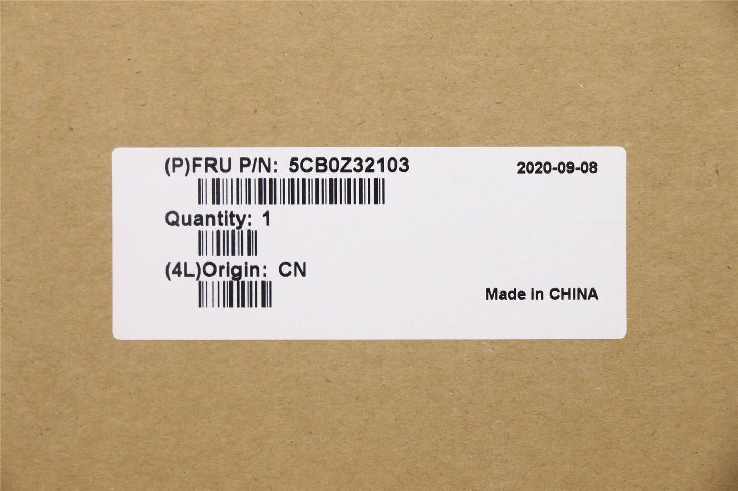 Lenovo Upper Case ASM_US INTE Q82A2 GY 5CB0Z32103