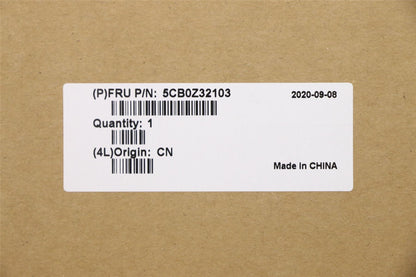 Lenovo Upper Case ASM_US INTE Q82A2 GY 5CB0Z32103