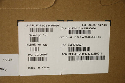 Lenovo IdeaPad 5 14ITL6 Palmrest Cover Touchpad Keyboard Hebrew 5CB1C04856