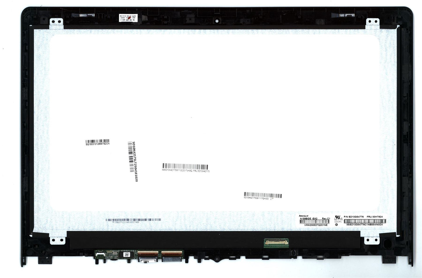 Lenovo Yoga 3-1580 500-15ISK LCD Screen Display Bezel Module 5D10K42175