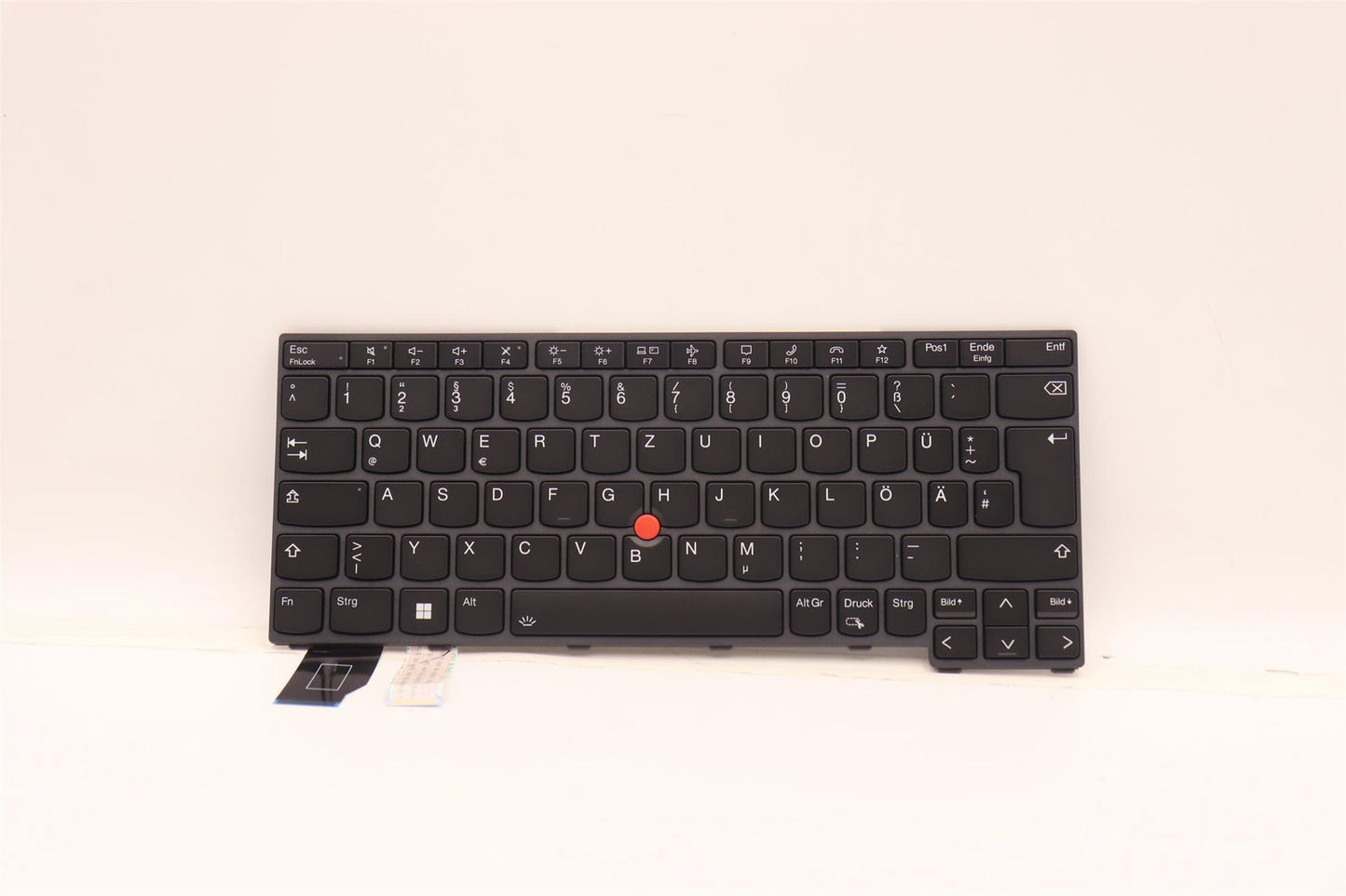 Lenovo Yoga L13 4 X13 3 L13 3 Keyboard German Black Backlit 5N21H76825