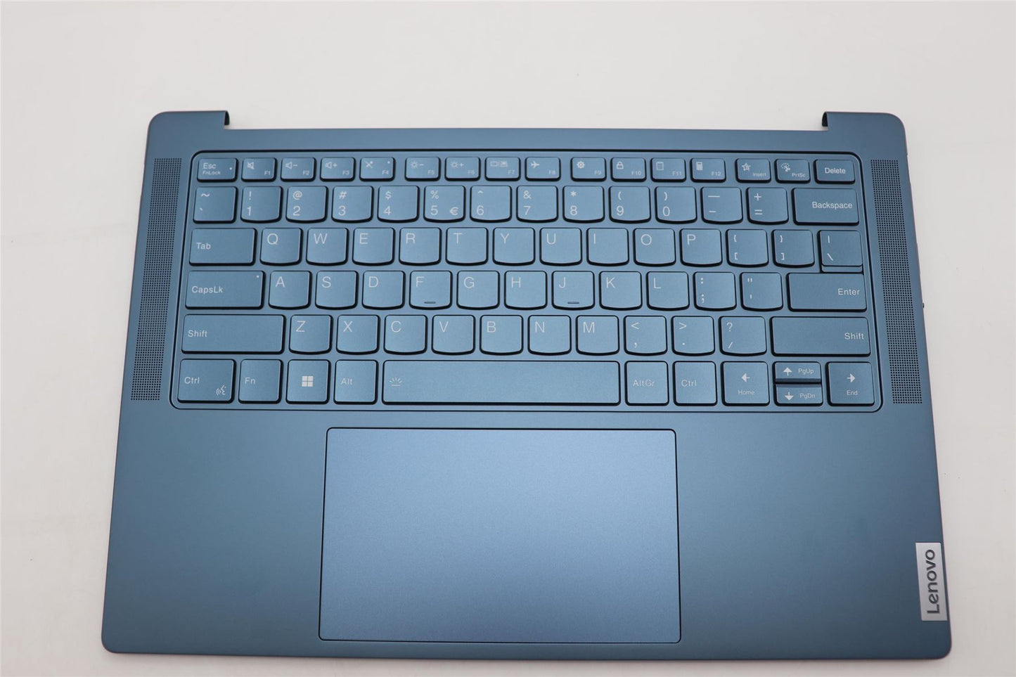 Lenovo Yoga 7 14IRH8 Palmrest Cover Touchpad Keyboard US Euro 5CB1L39520