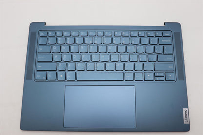 Lenovo Yoga 7 14IRH8 Palmrest Cover Touchpad Keyboard US Euro 5CB1L39520