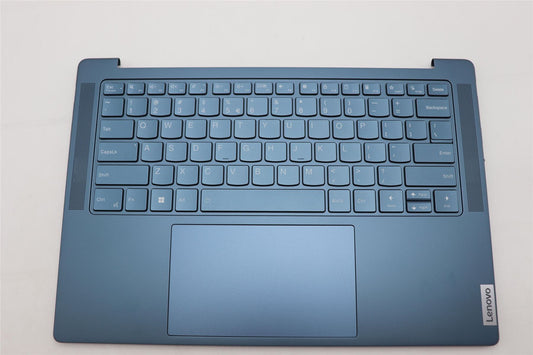 Lenovo Yoga 7 14IRH8 Palmrest Cover Touchpad Keyboard US Euro 5CB1L39520